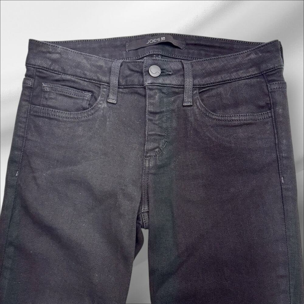 JOE’S JEANS Women’s 30 Black THE SKINNY Jeans